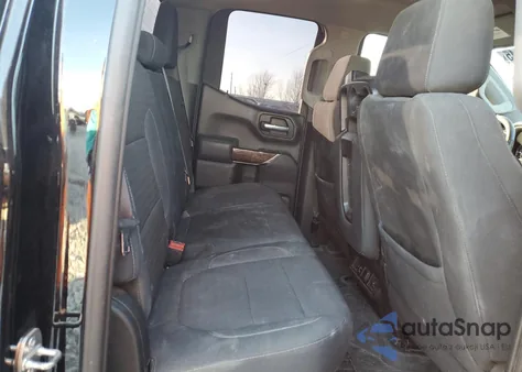 2021 GMC Sierra K1500 Elevation из США, поврежденный, VIN 1GTR9CED2MZ245068